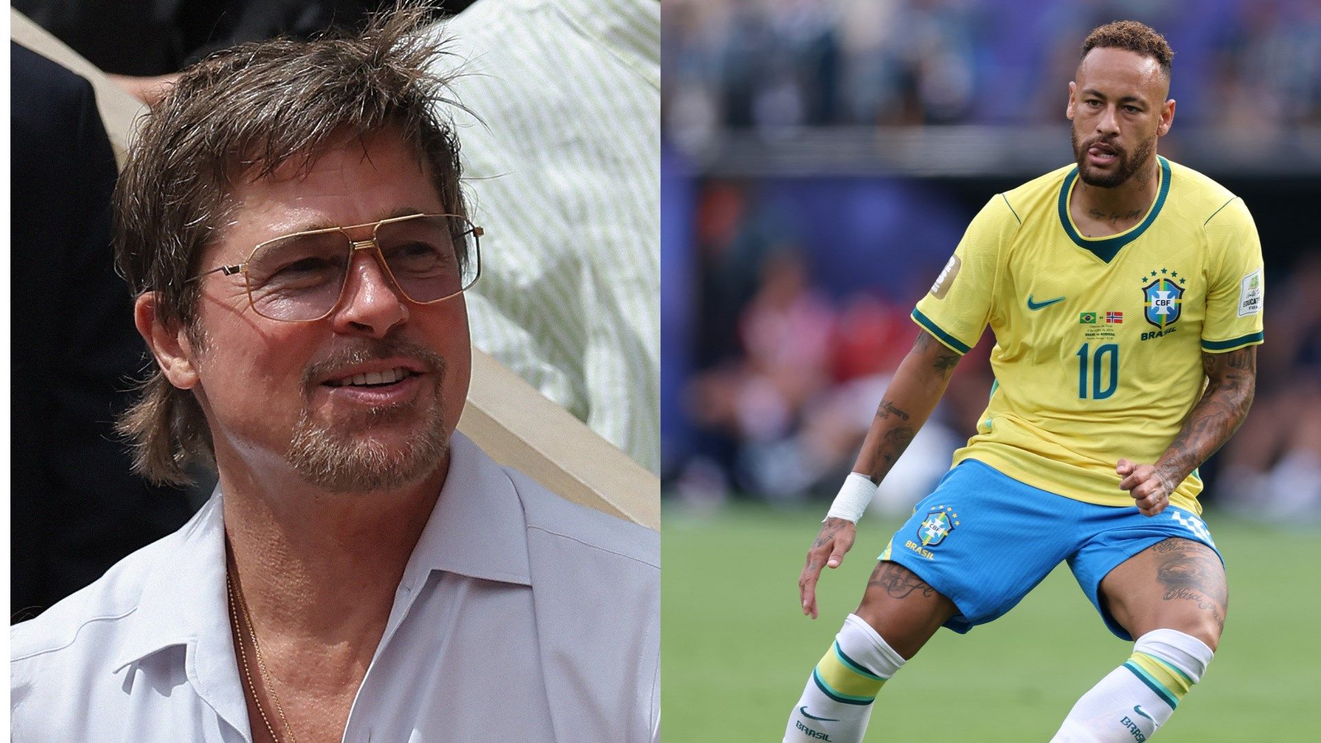 Brad Pitt Neymar