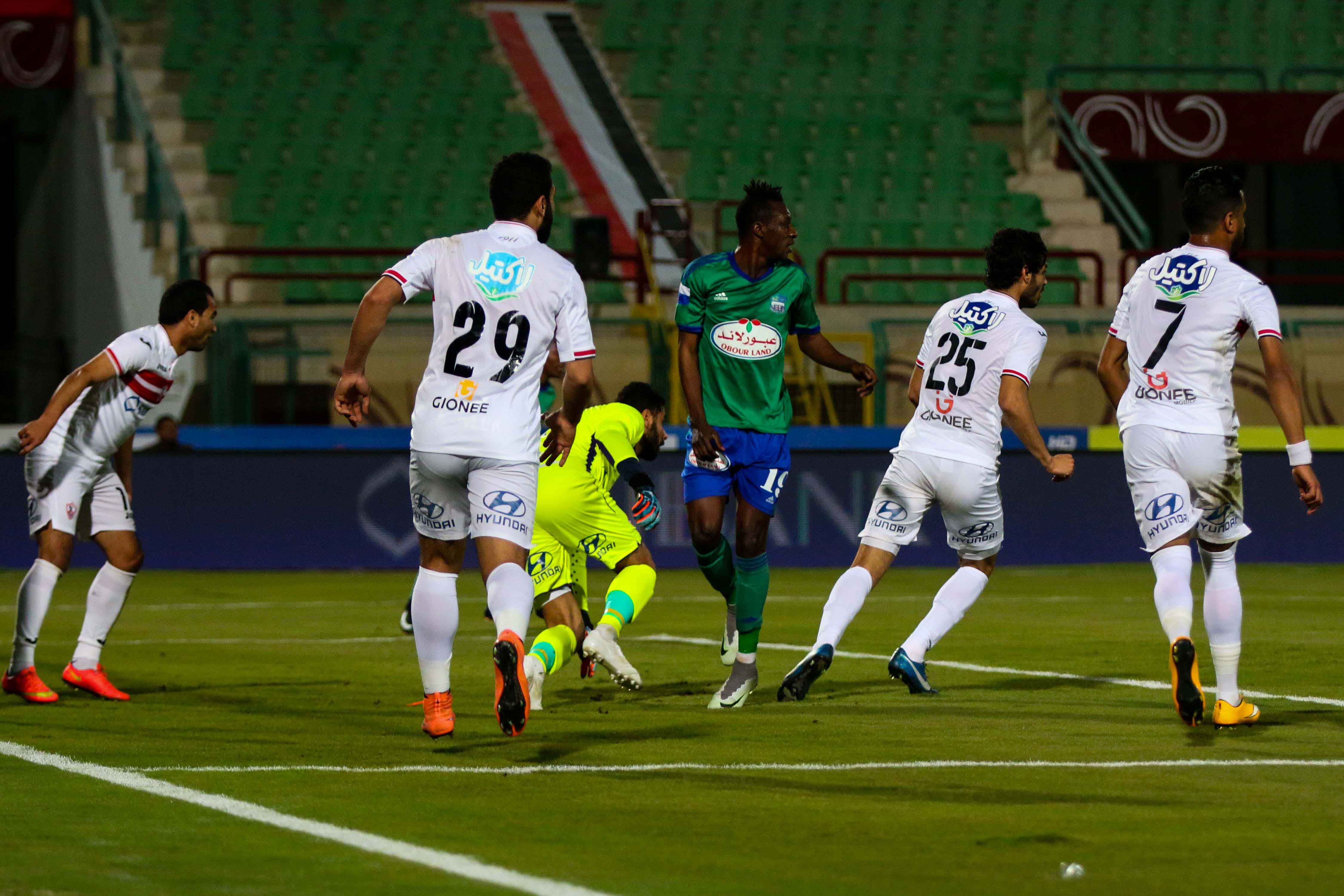 Zamalek-Misr Mekassa Egyptian league 3-3-2017