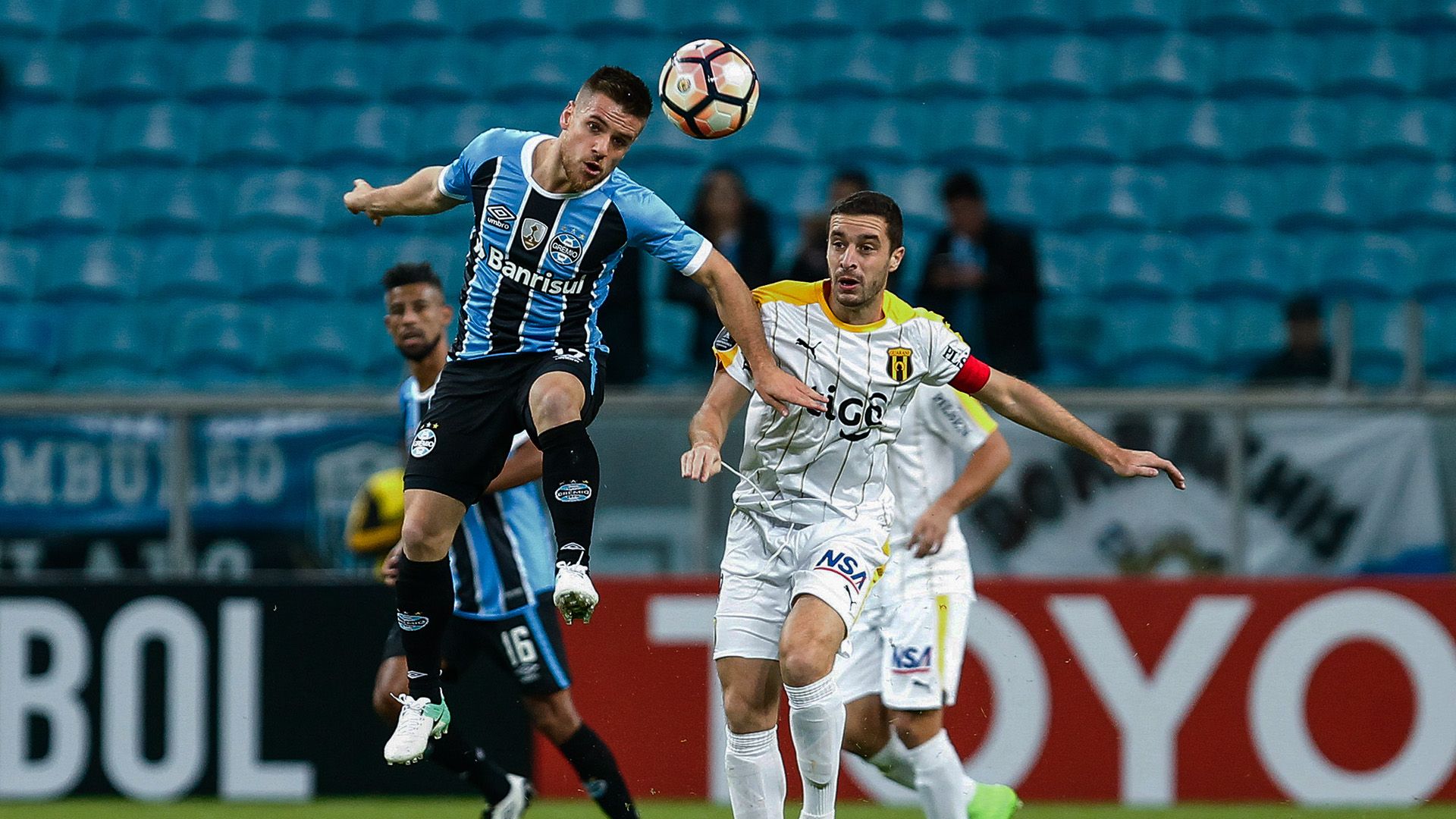 Ramiro Marcelo Palau Gremio Guarani Asuncion Libertadores 27042017