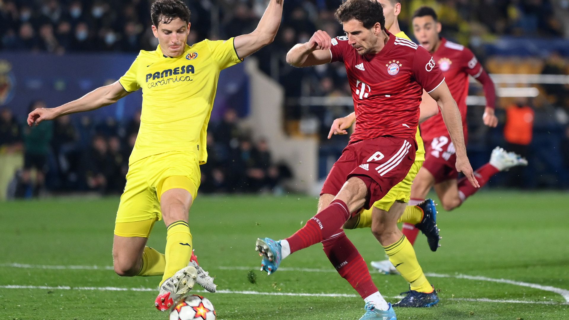 LEON GORETZKA BAYERN MÜNCHEN CHAMPIONS LEAGUE 06042022