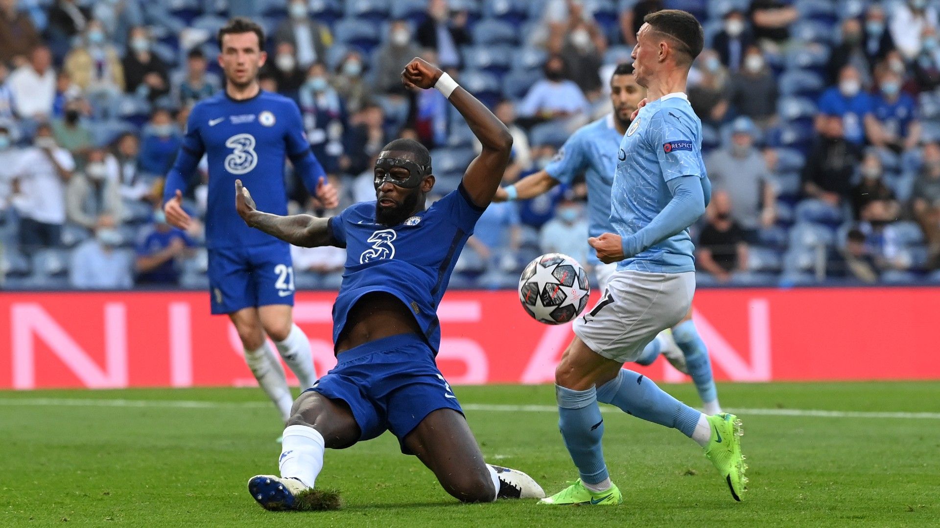 Antonio Rüdiger FC Chelsea Manchester City