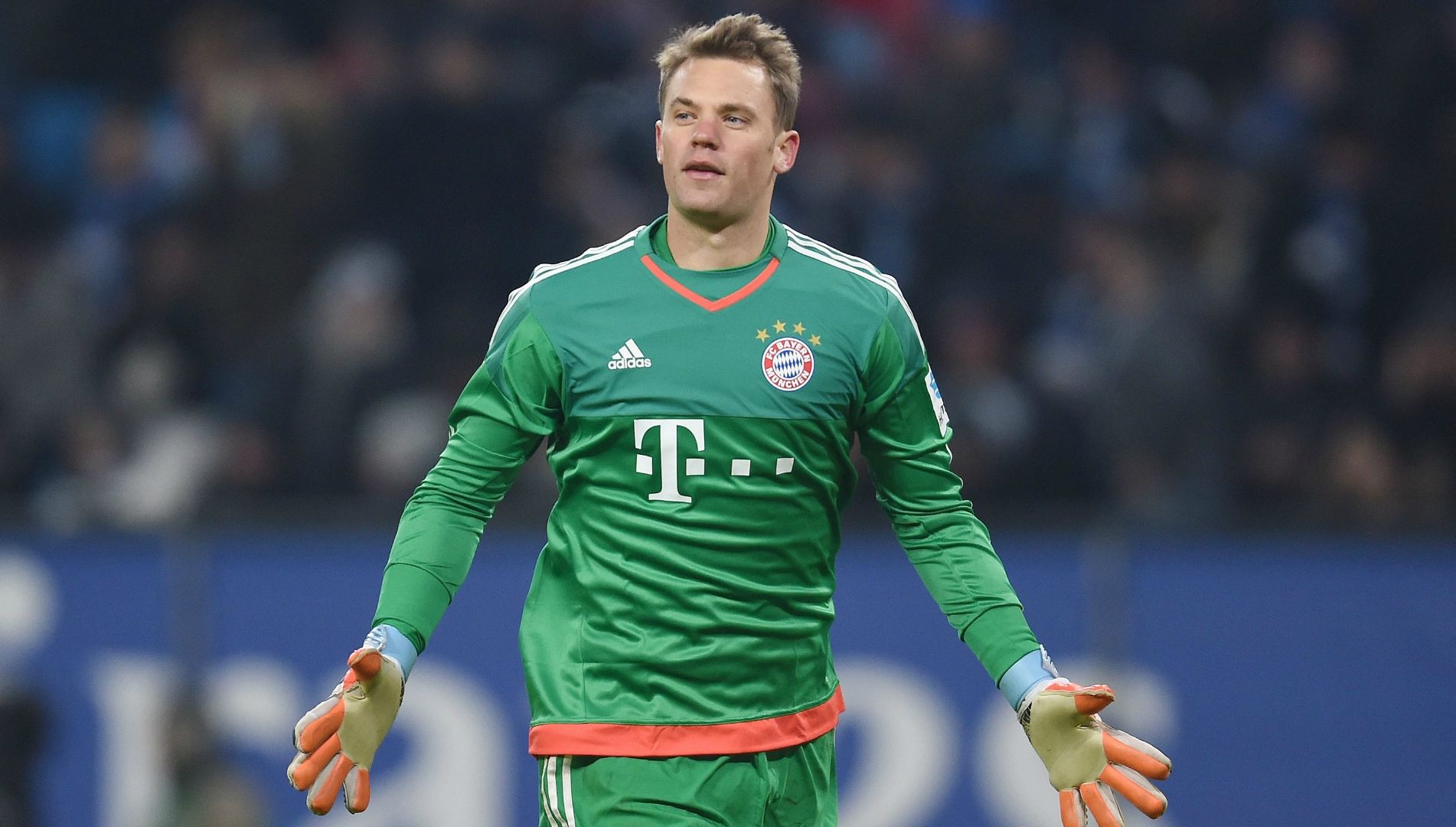 Manuel Neuer, Bayern Munchen, Bundesliga, 20160122