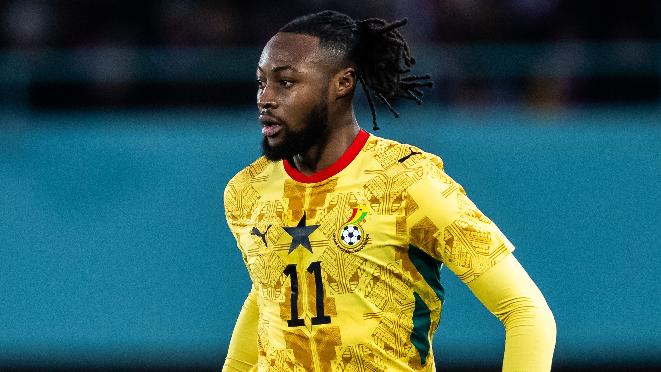 Antoine Semenyo Ghana 2026