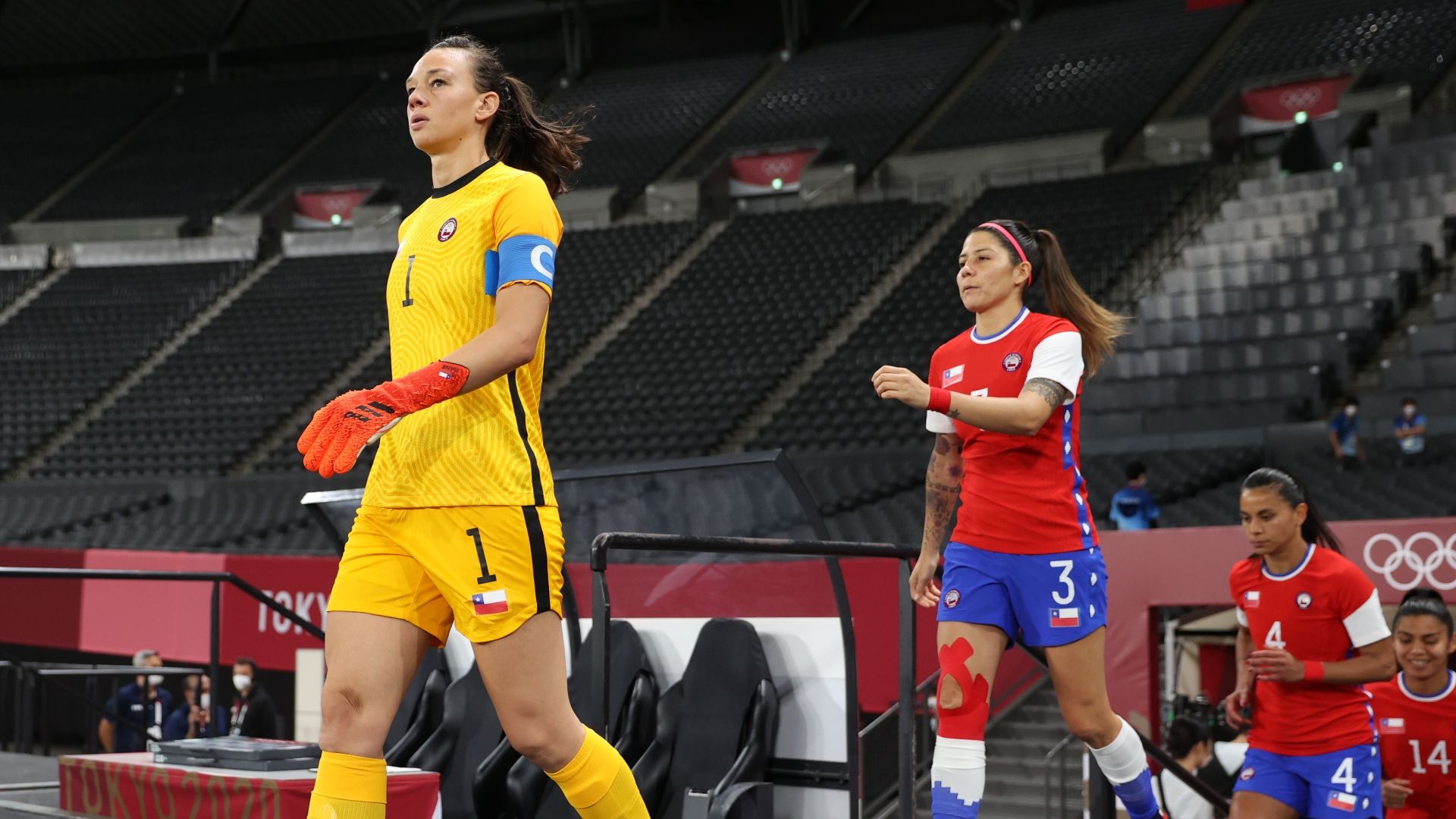 Christiane Endler Chile