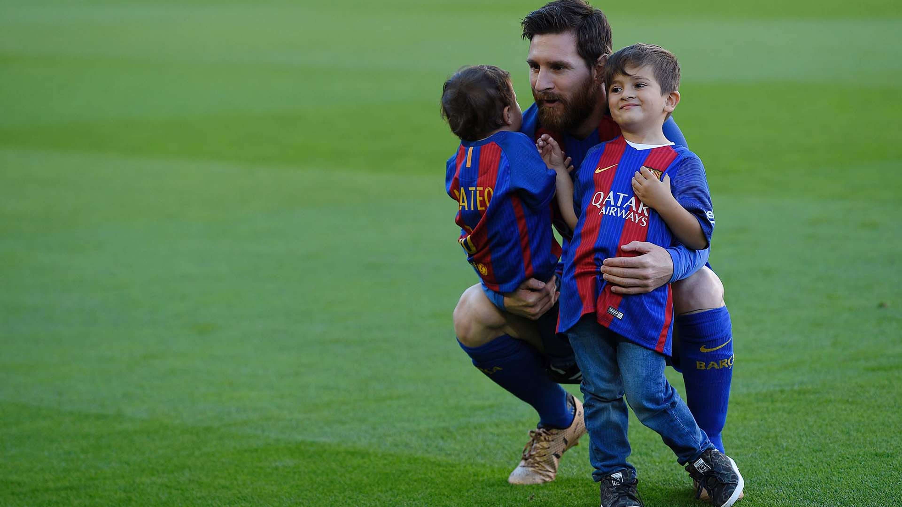Lionel Messi Thiago Mateo Barcelona Villarreal LaLiga 06052017