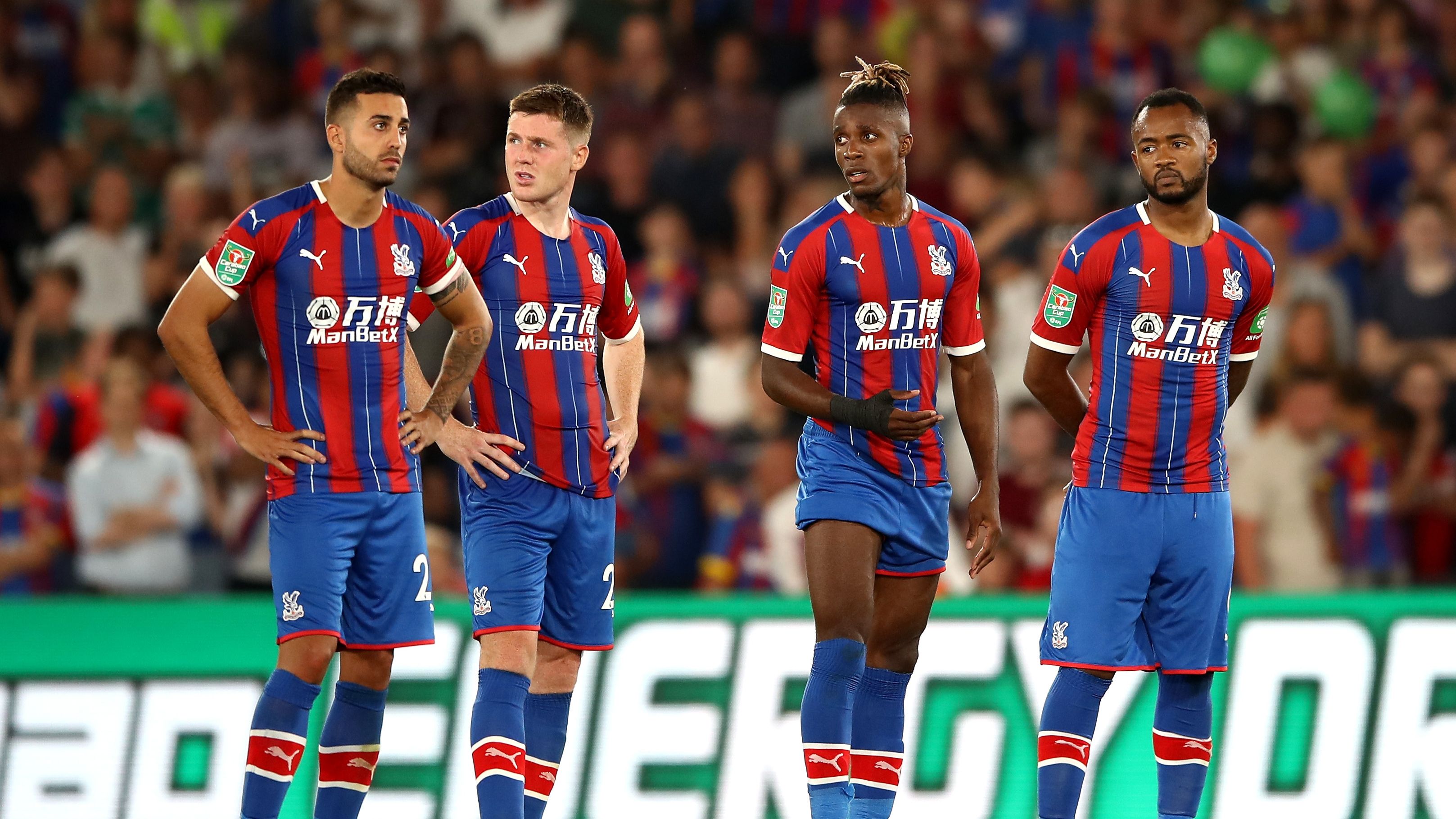 Wilfried Zaha Crystal Palace 2019