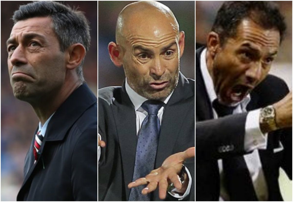 Pedro Caixinha Paco Jémez Gustavo Matosas
