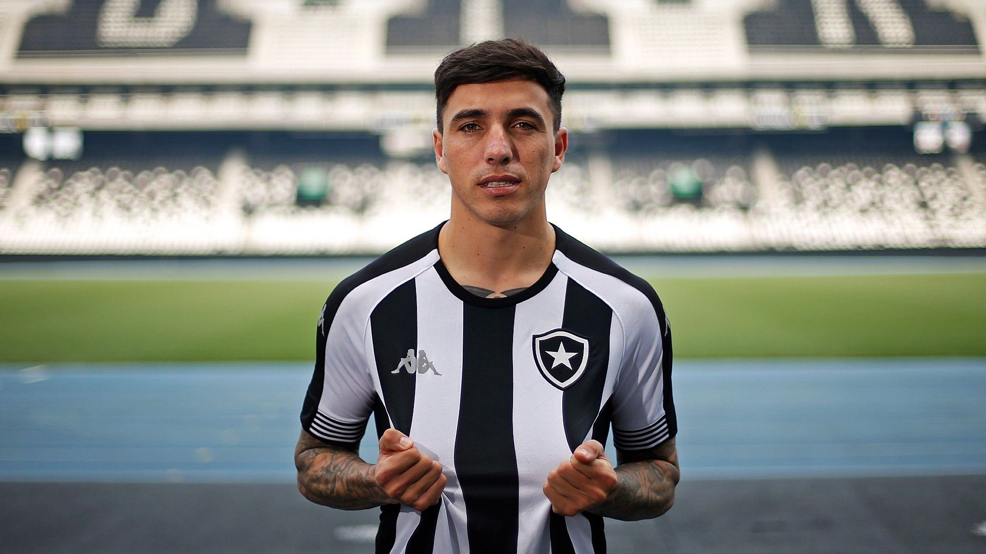 Renzo Saravia Botafogo apresentação 15 03 2022