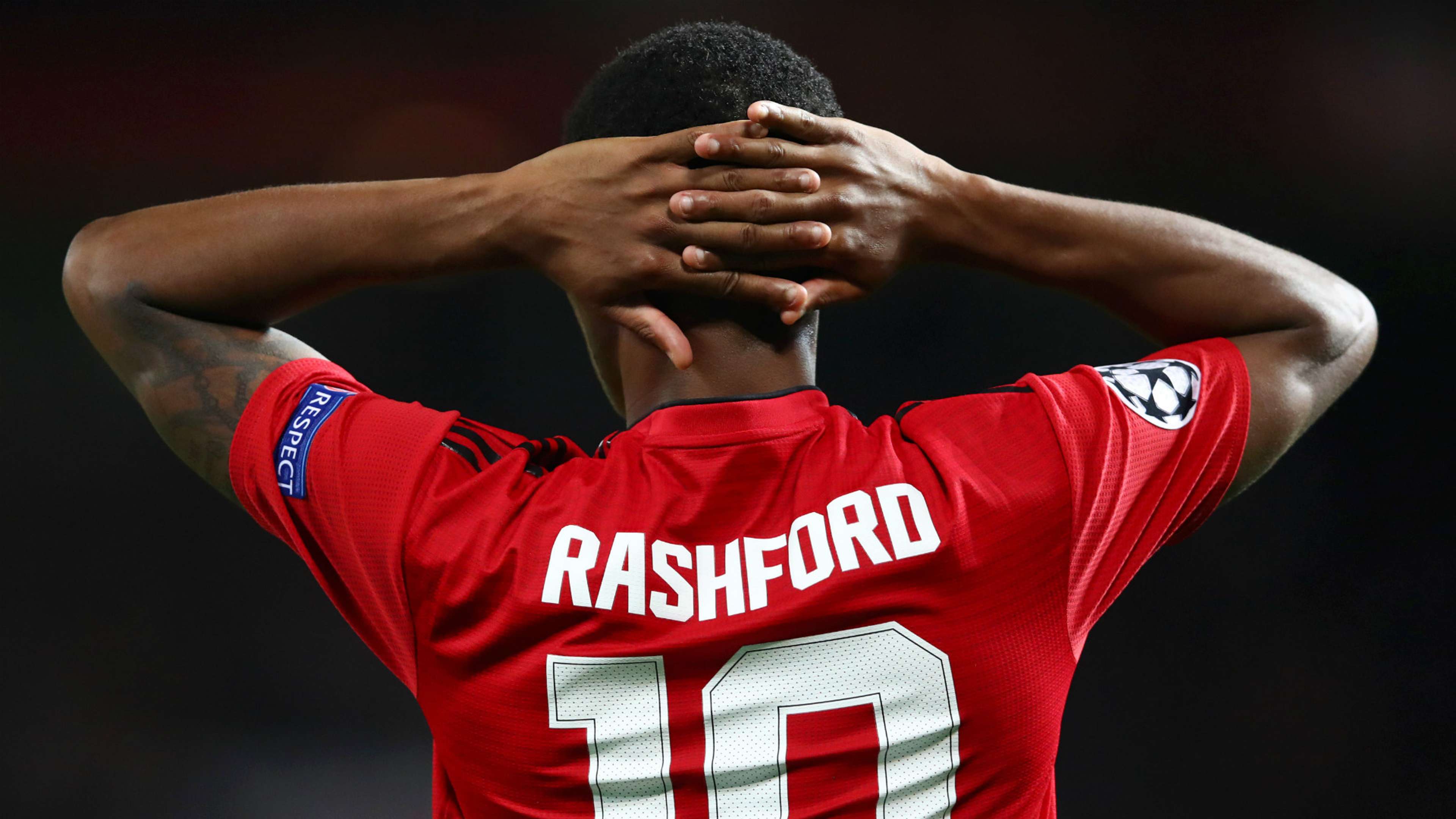 Marcus Rashford Manchester United 2018-19