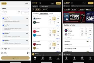 betmgm parlay betting app