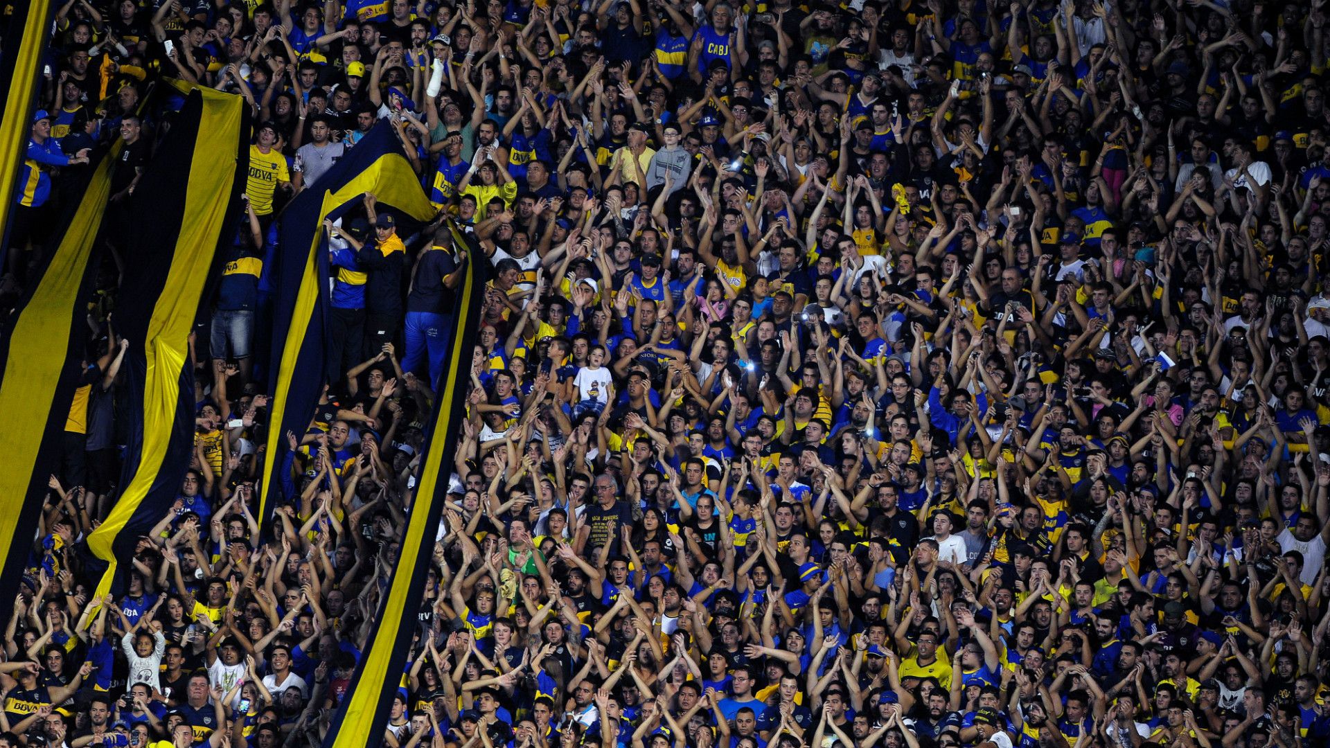 Boca Juniors Fans Boca Atletico Rafaela 2016