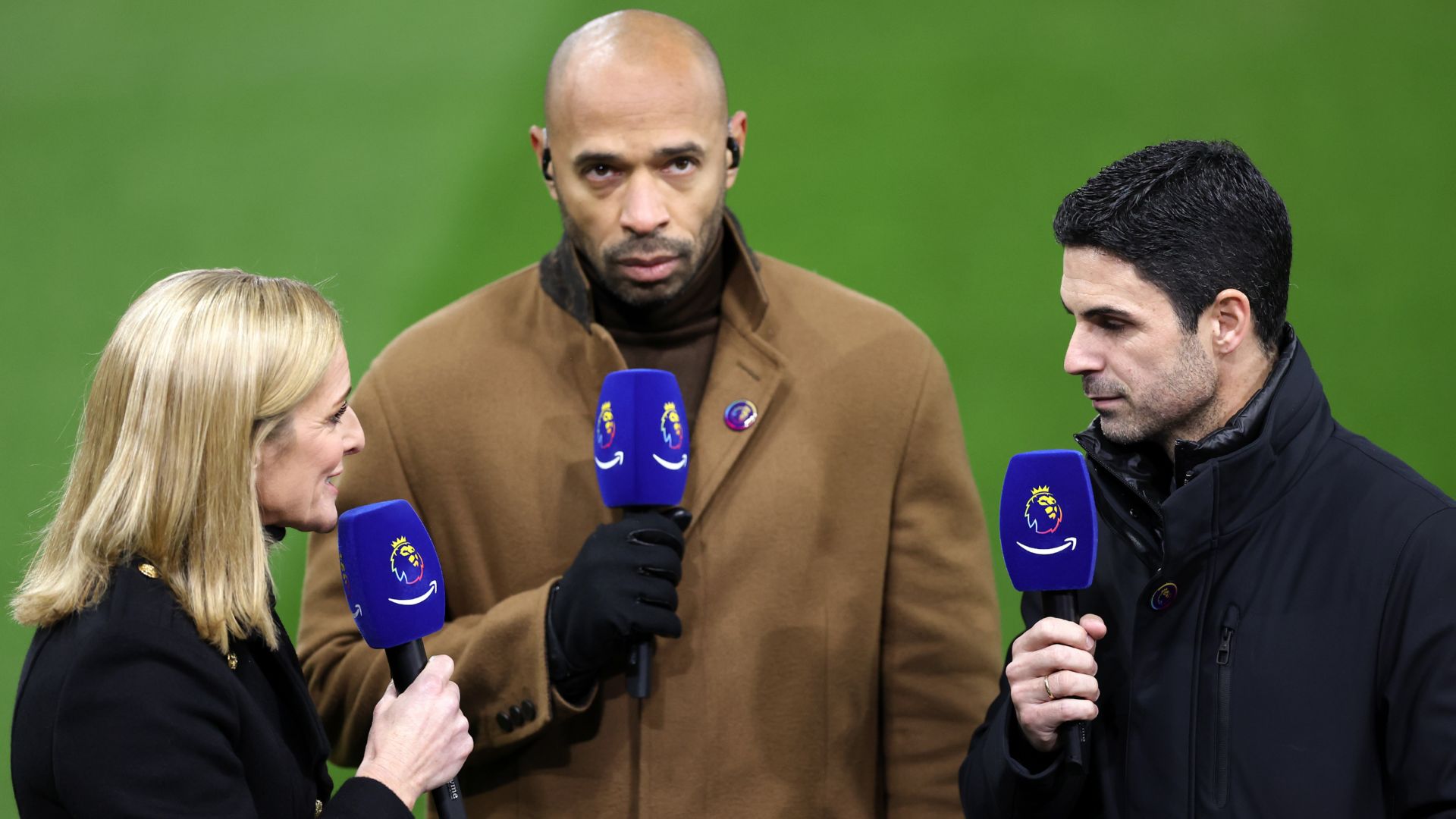 Thierry Henry Mikel Arteta