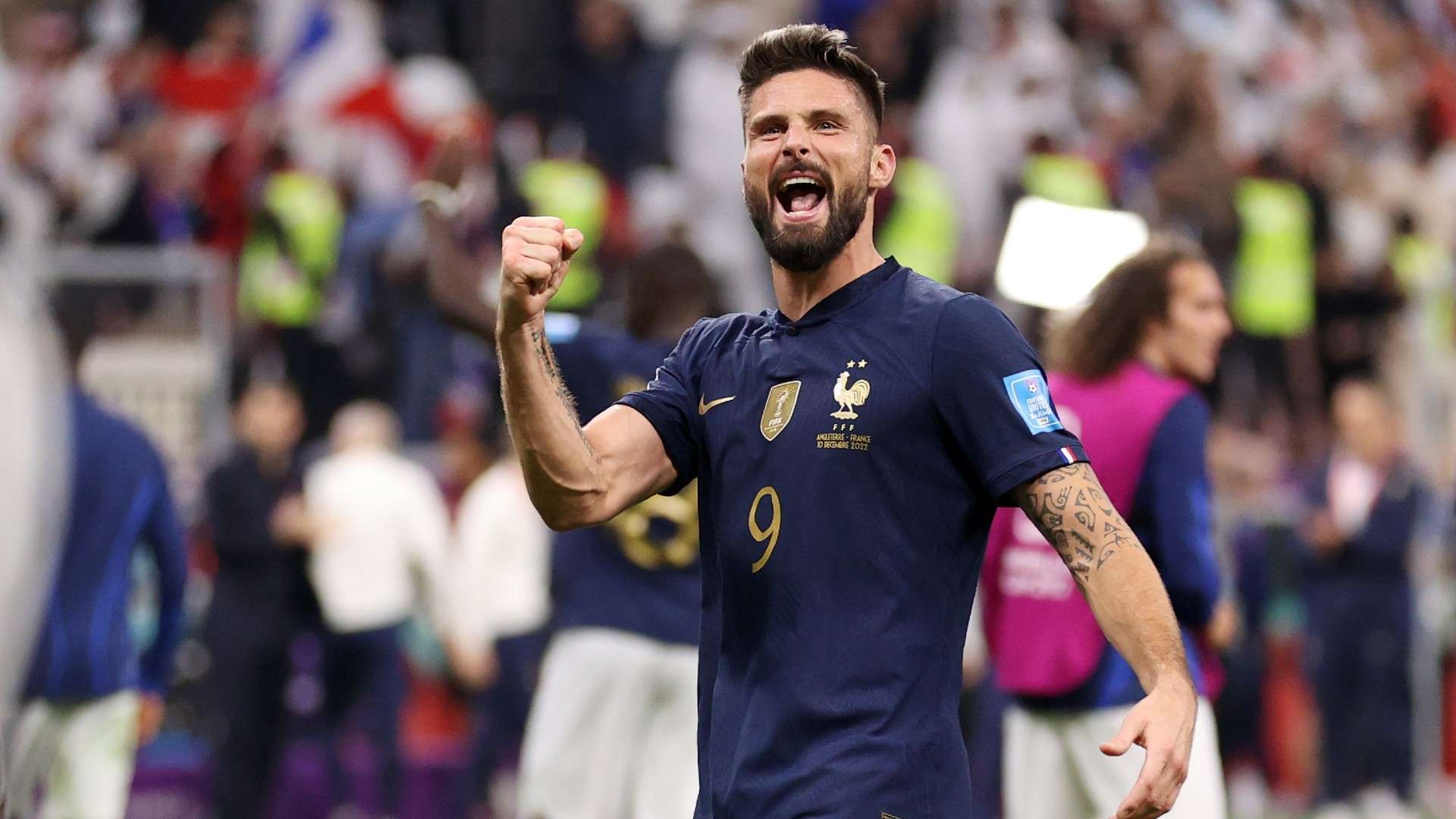 Olivier Giroud France World Cup 10122022