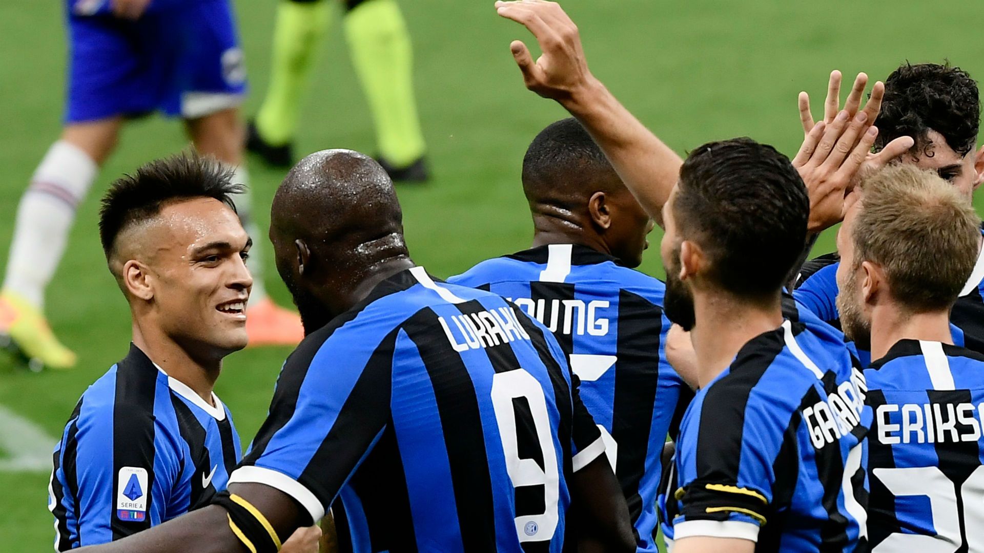 Inter Sampdoria Serie A 2162020