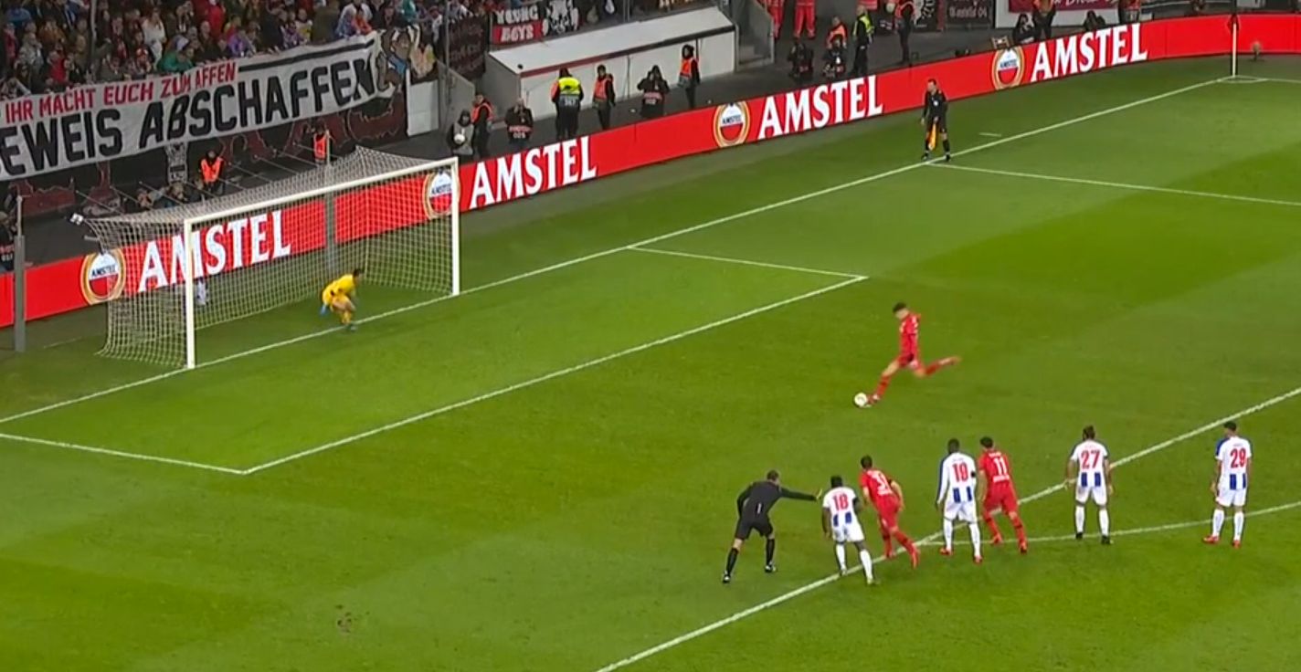 Kai Havertz Bayern Leverkusen Porto Europa League 2020