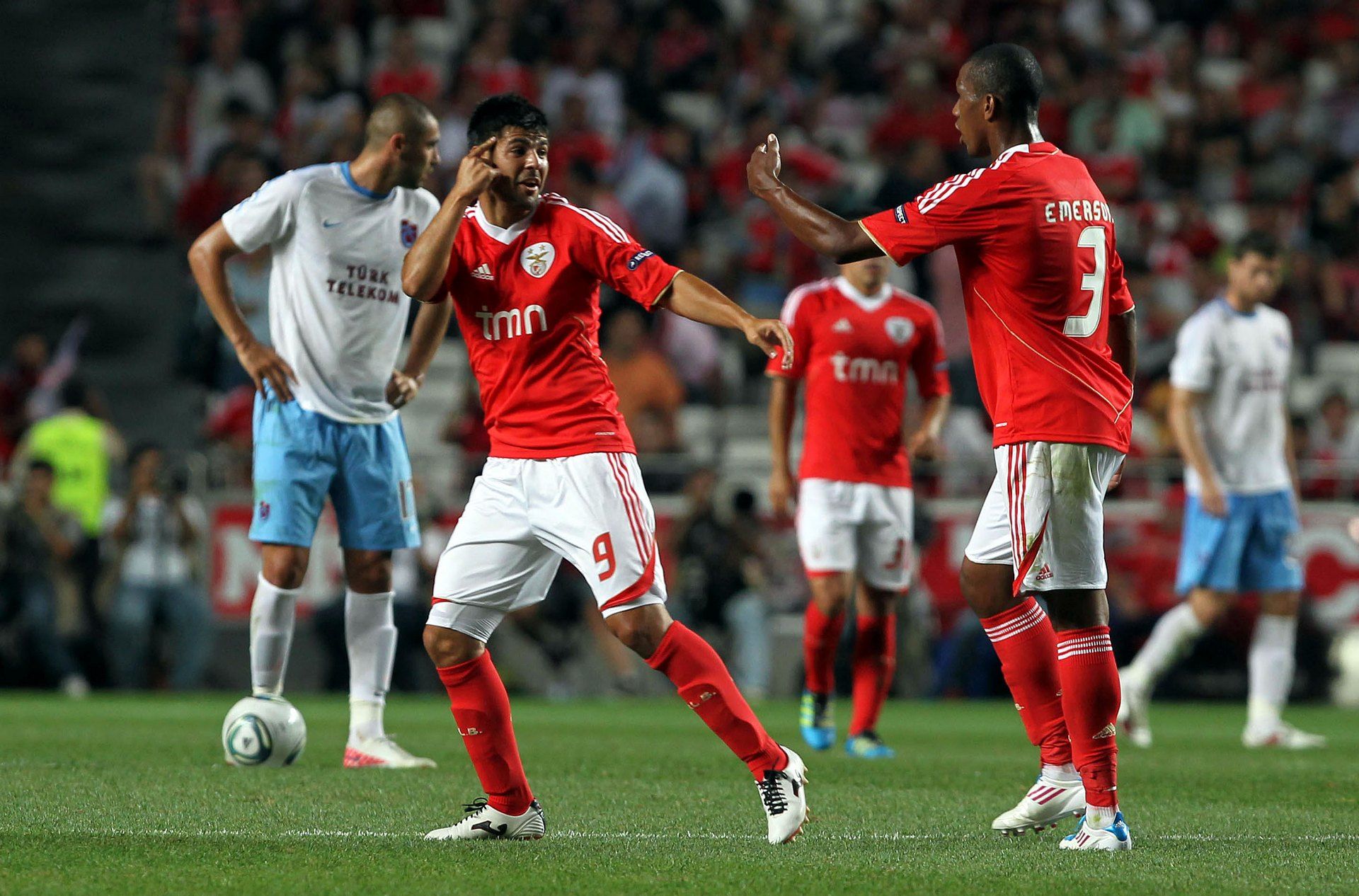 Benfica Trabzonspor 2011
