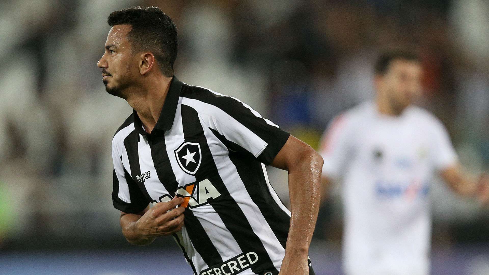 Lindoso Botafogo Santos Brasileirãoo 19 09 2017