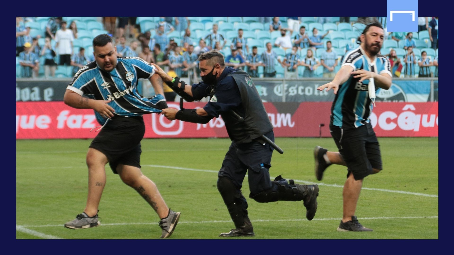 Gremio fan riot GFX
