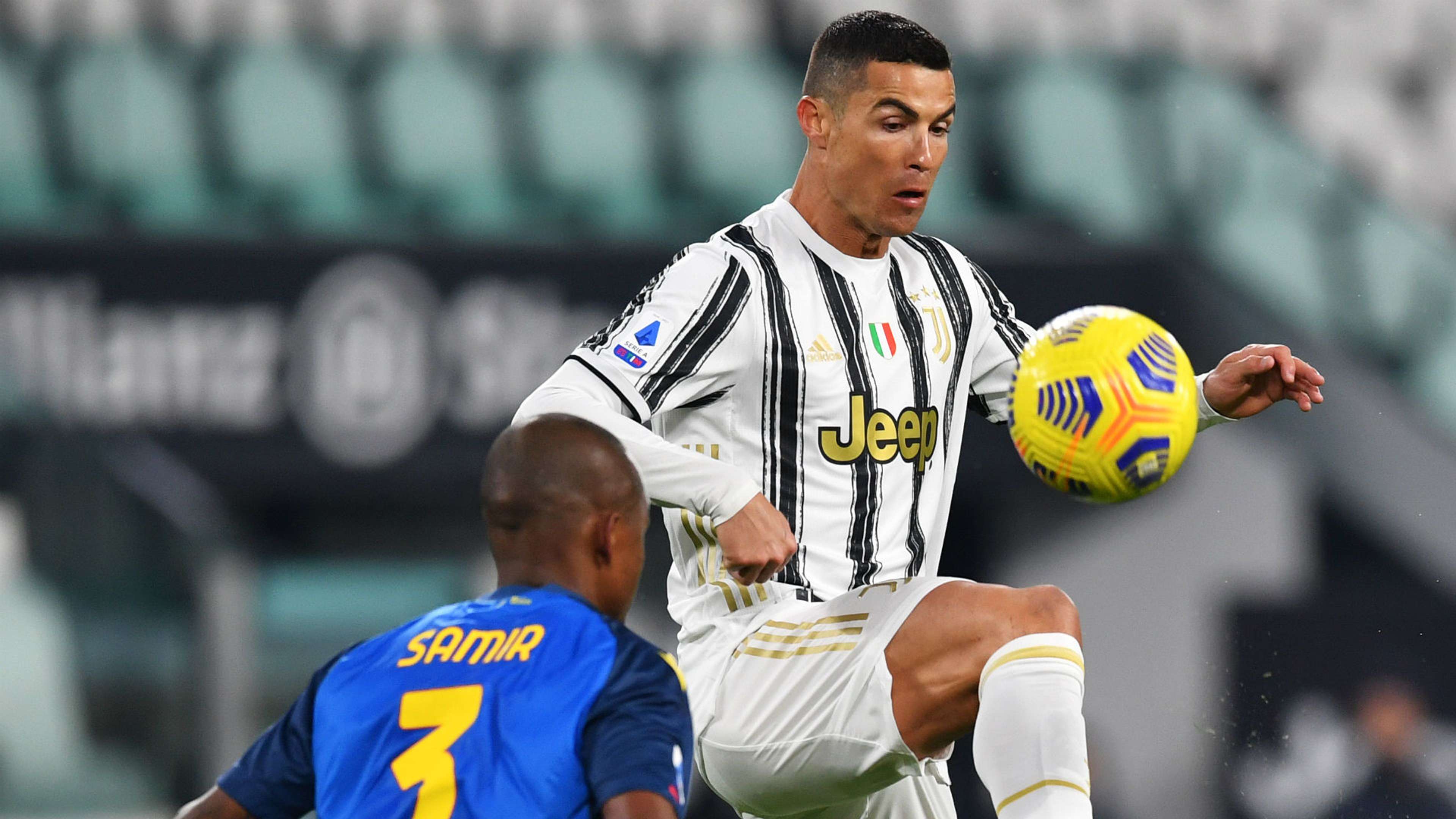 Cristiano Ronaldo Samir Juventus Udinese