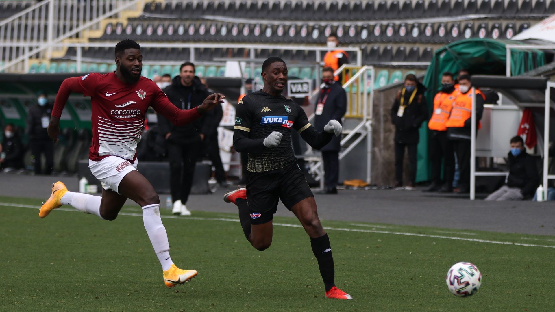 Denizlispor Hatayspor Sacko Billong 01172021