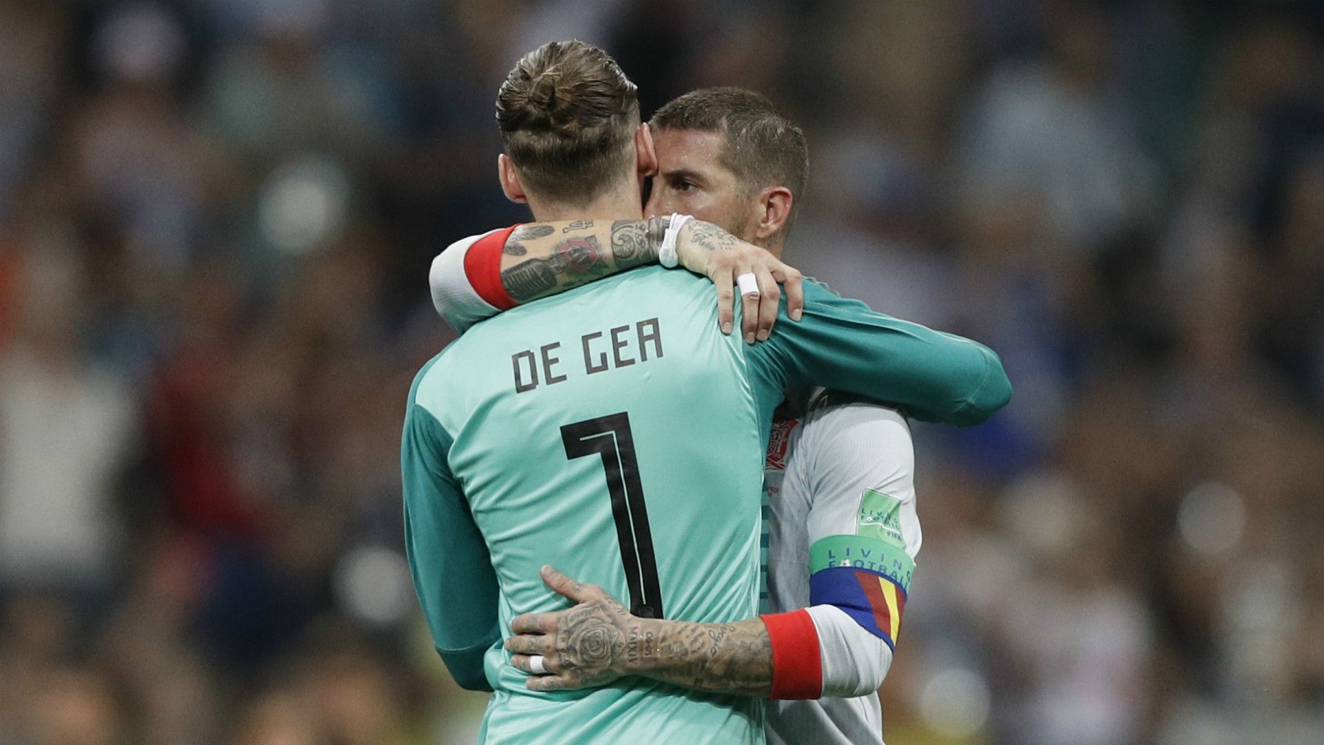De Gea Ramos