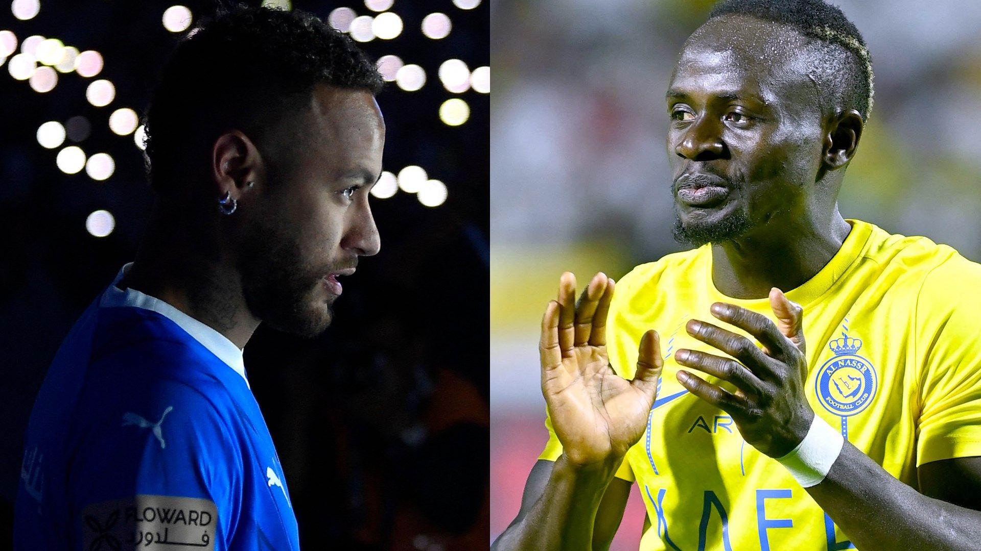 Neymar - Sadio Mane - Hilal - Nassr 2023