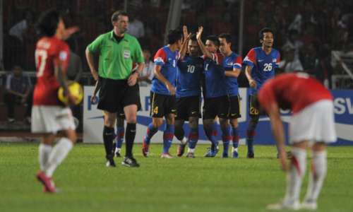 Malaysia 3-0 Indonesia chung kết AFF Cup 2010