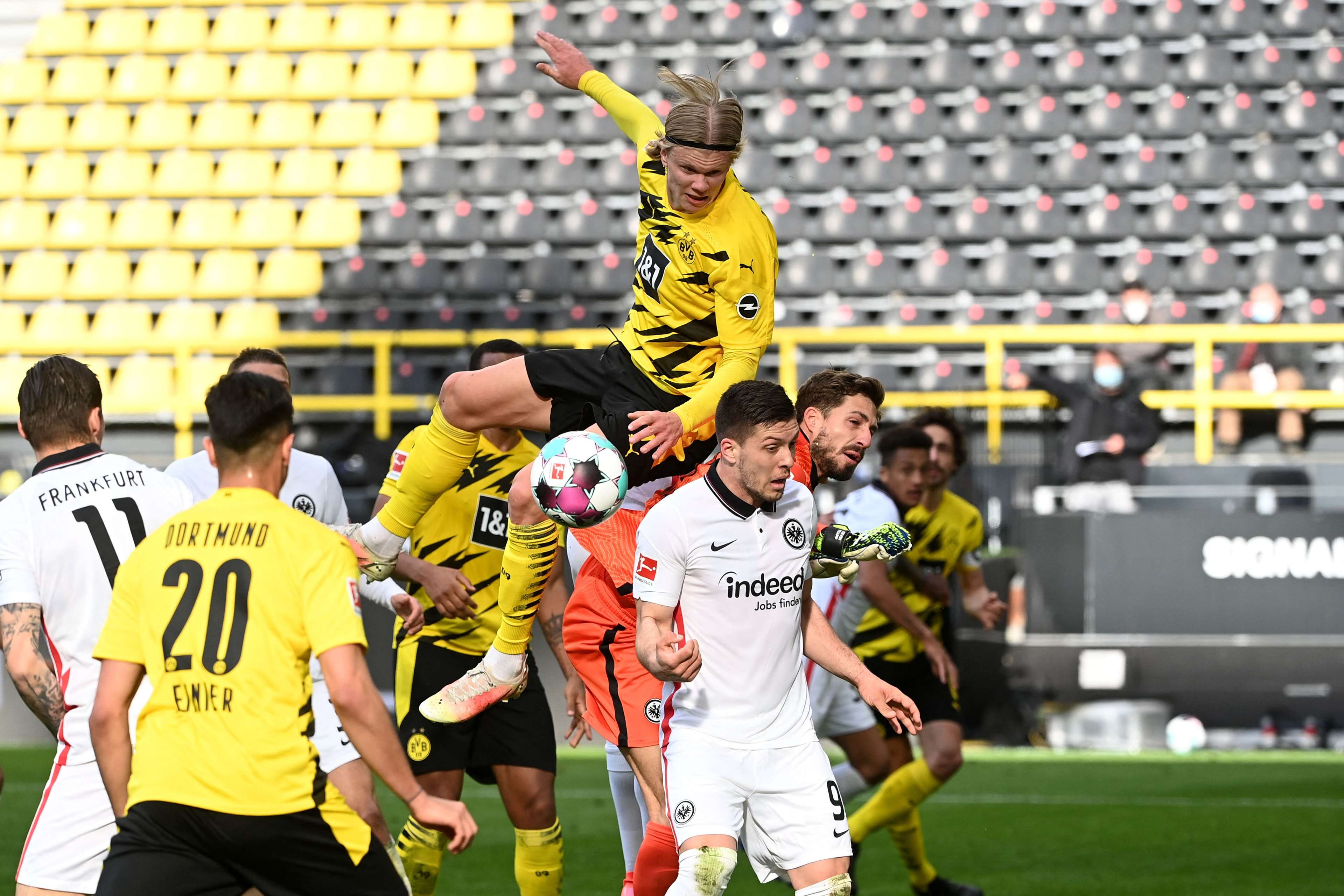 Frankfurt vs Borussia Dortmund 04.03.2021
