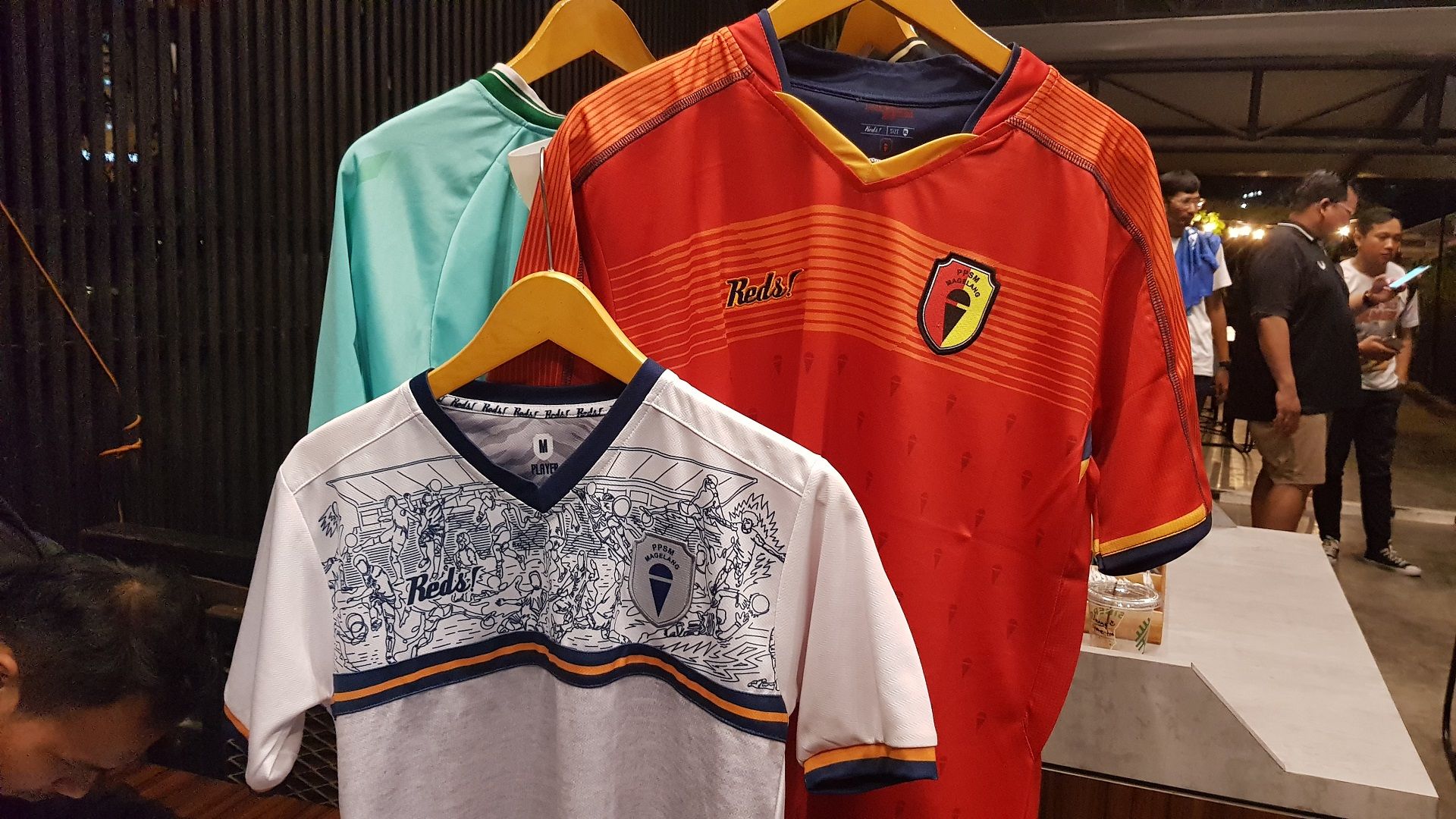 Jersey Lokal | Acara Peluncuran Equinoc, Asosiasi Apparel Lokal