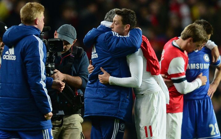 jose mourinho ozil arsenal chelsea