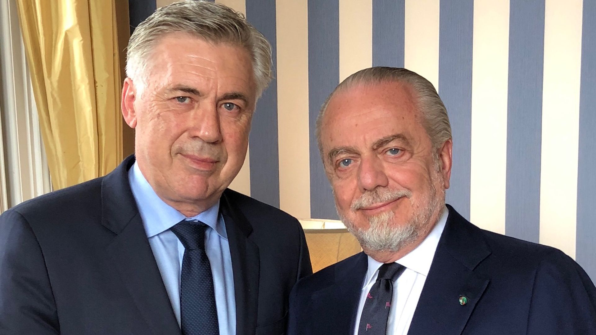 Ancelotti De Laurentiis Napoli