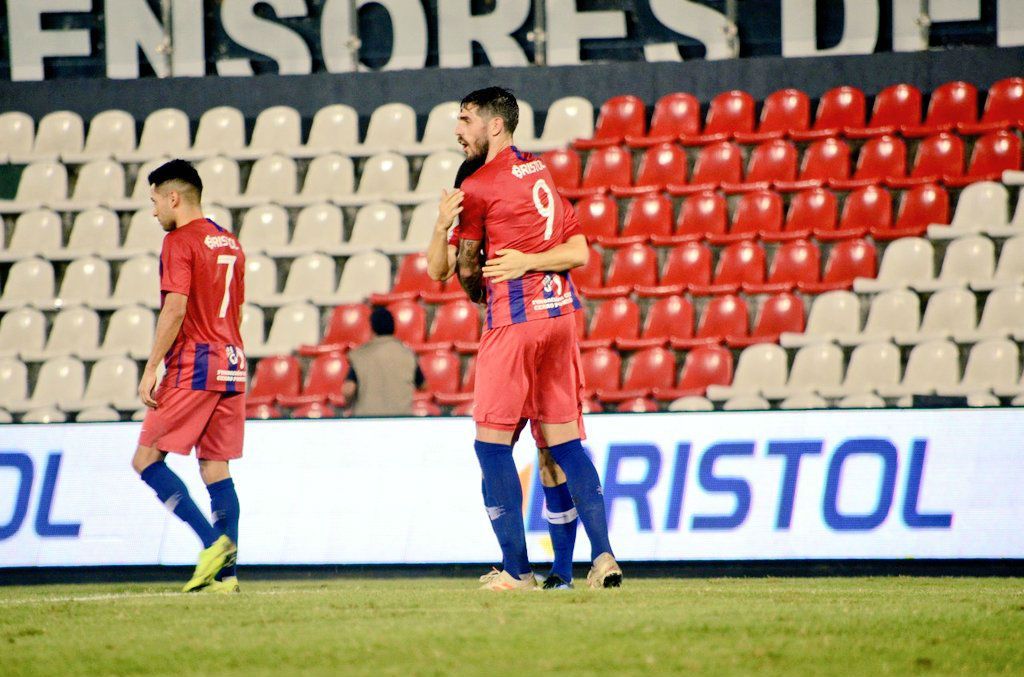 Larrivey Gol (Paraguay) 18-03-19.