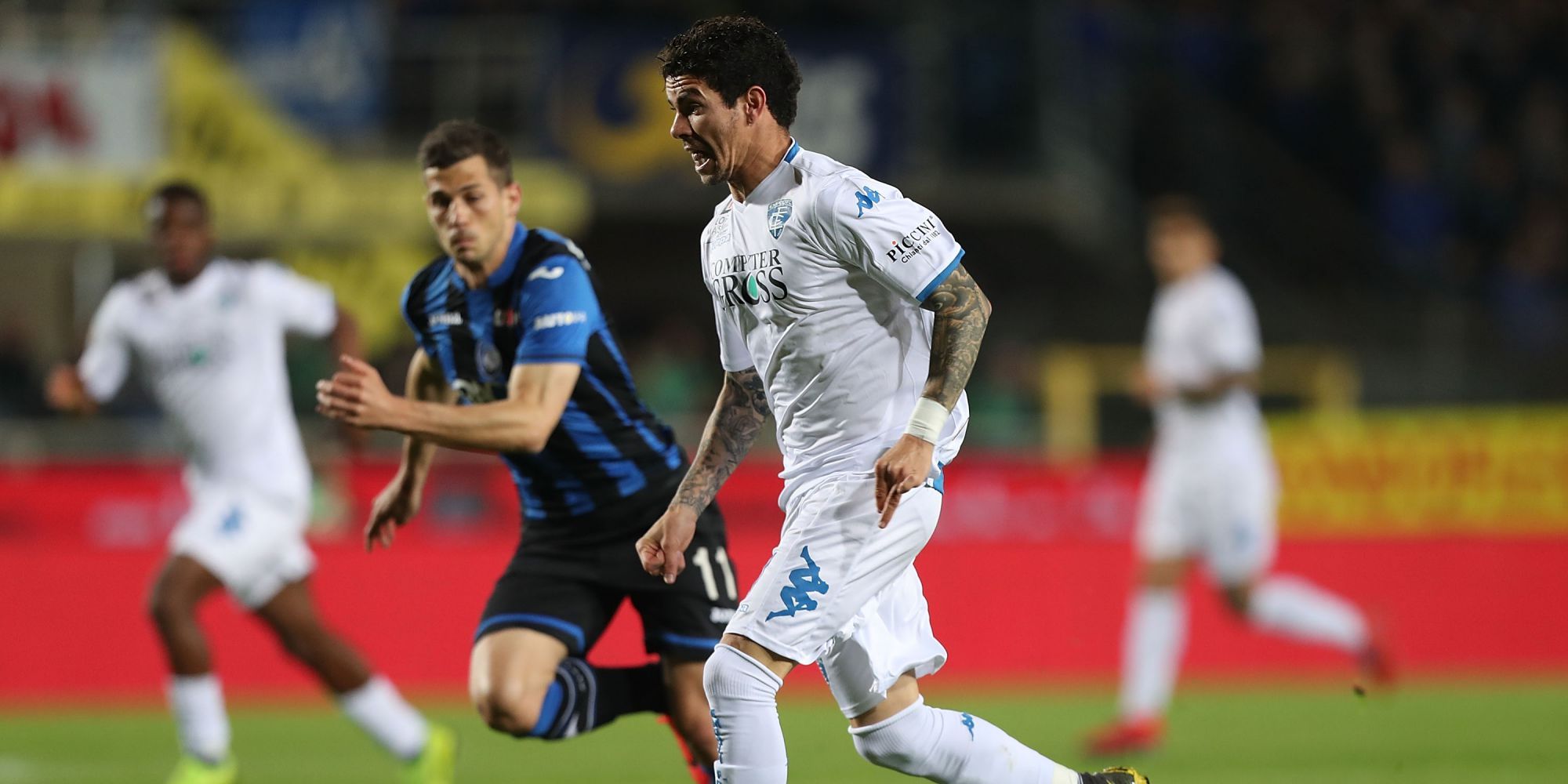Diego Farias Atalanta Empoli Serie A