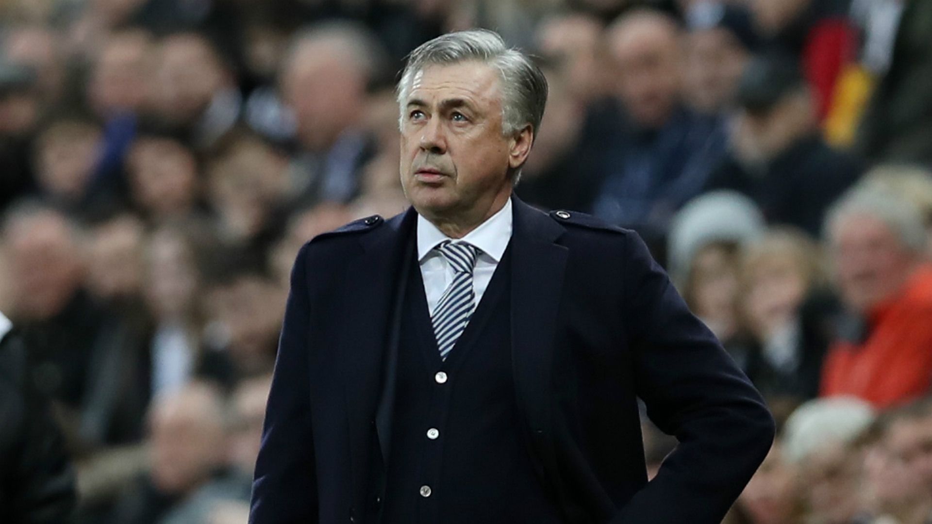 Carlo Ancelotti Everton 2019-20