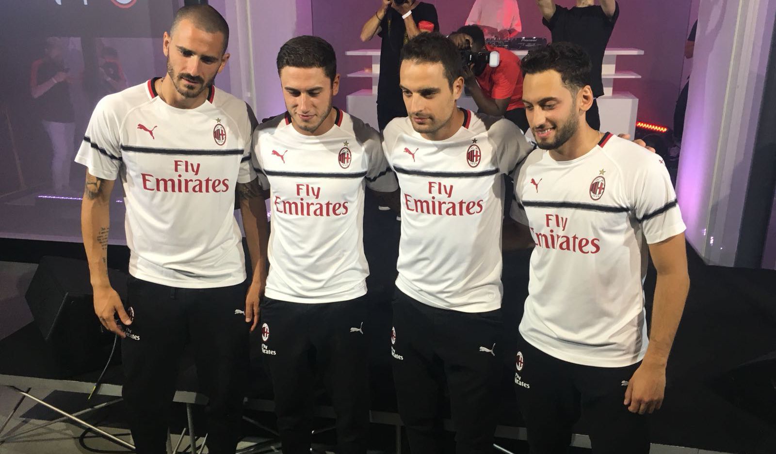 Milan seconda maglia 2018 2019