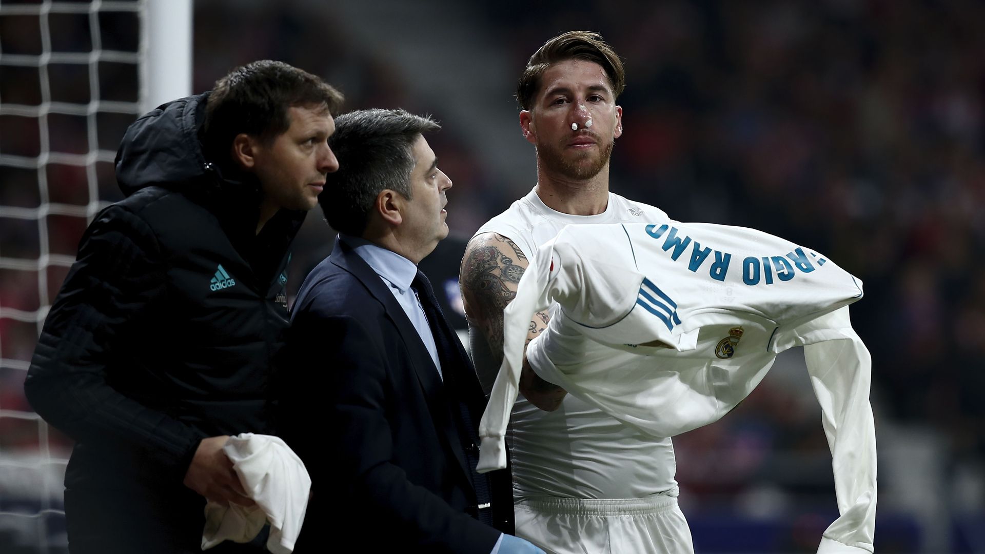 Sergio Ramos Real Madrid 18112017