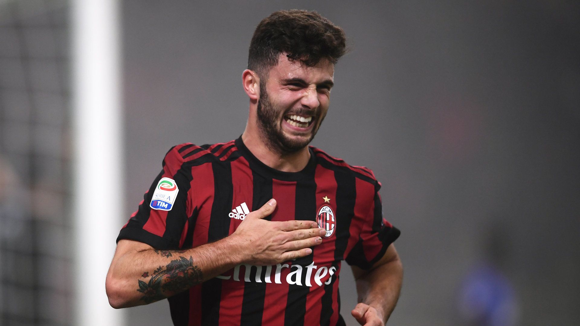 Patrick Cutrone, AC Milan, 17/18