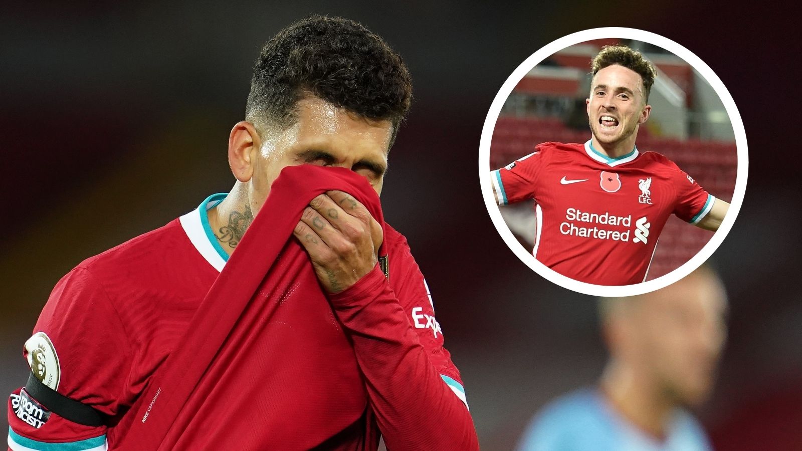 Roberto Firmino Diogo Jota