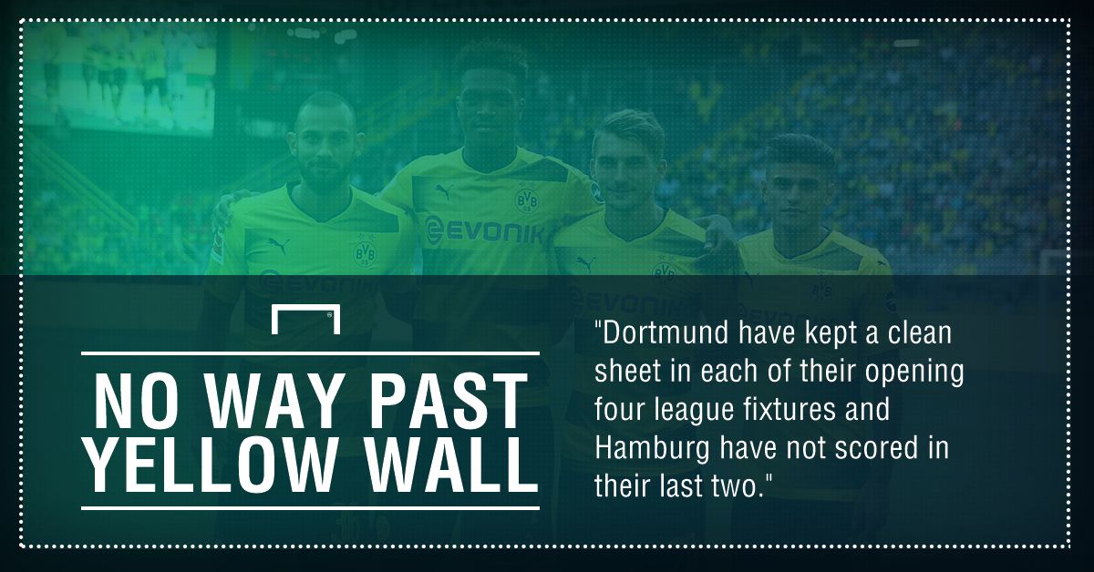 Dortmund Hamburg graphic