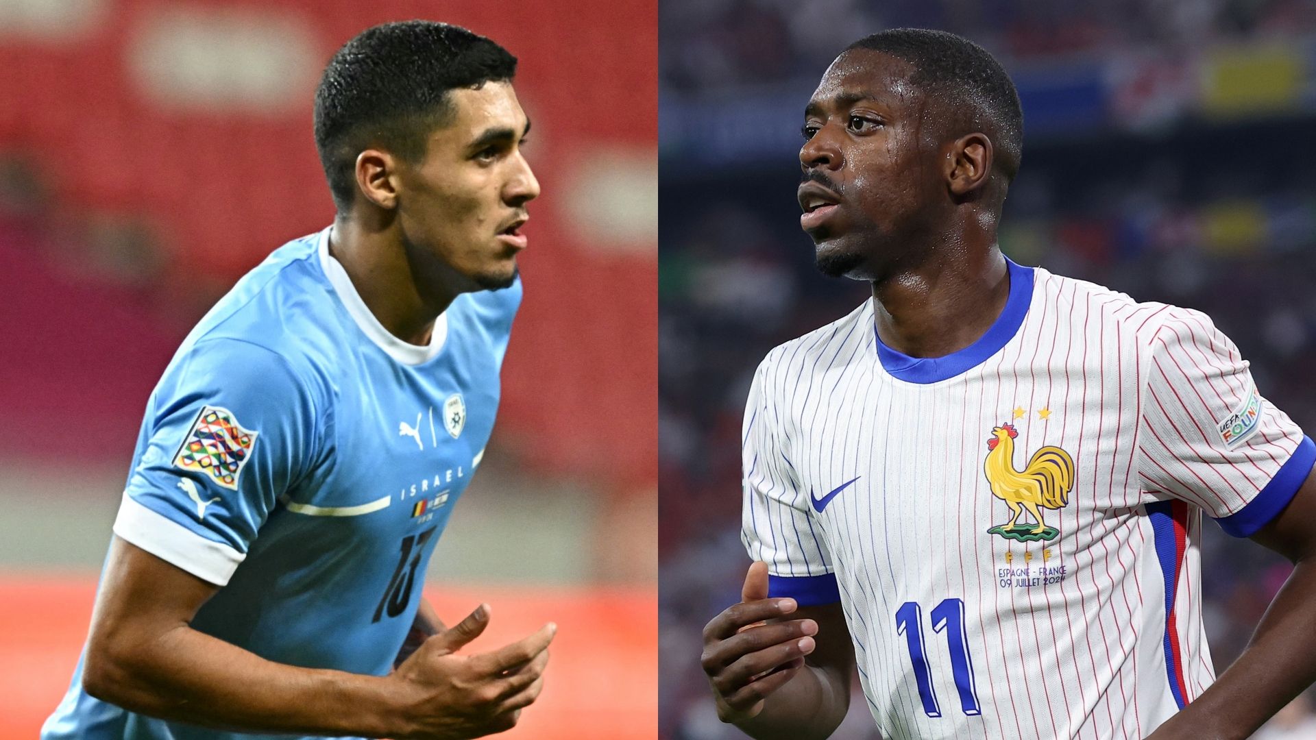 Anan Khalaili Israel Ousmane Dembele France