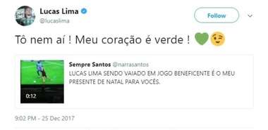 GFX Twitter Lucas Lima