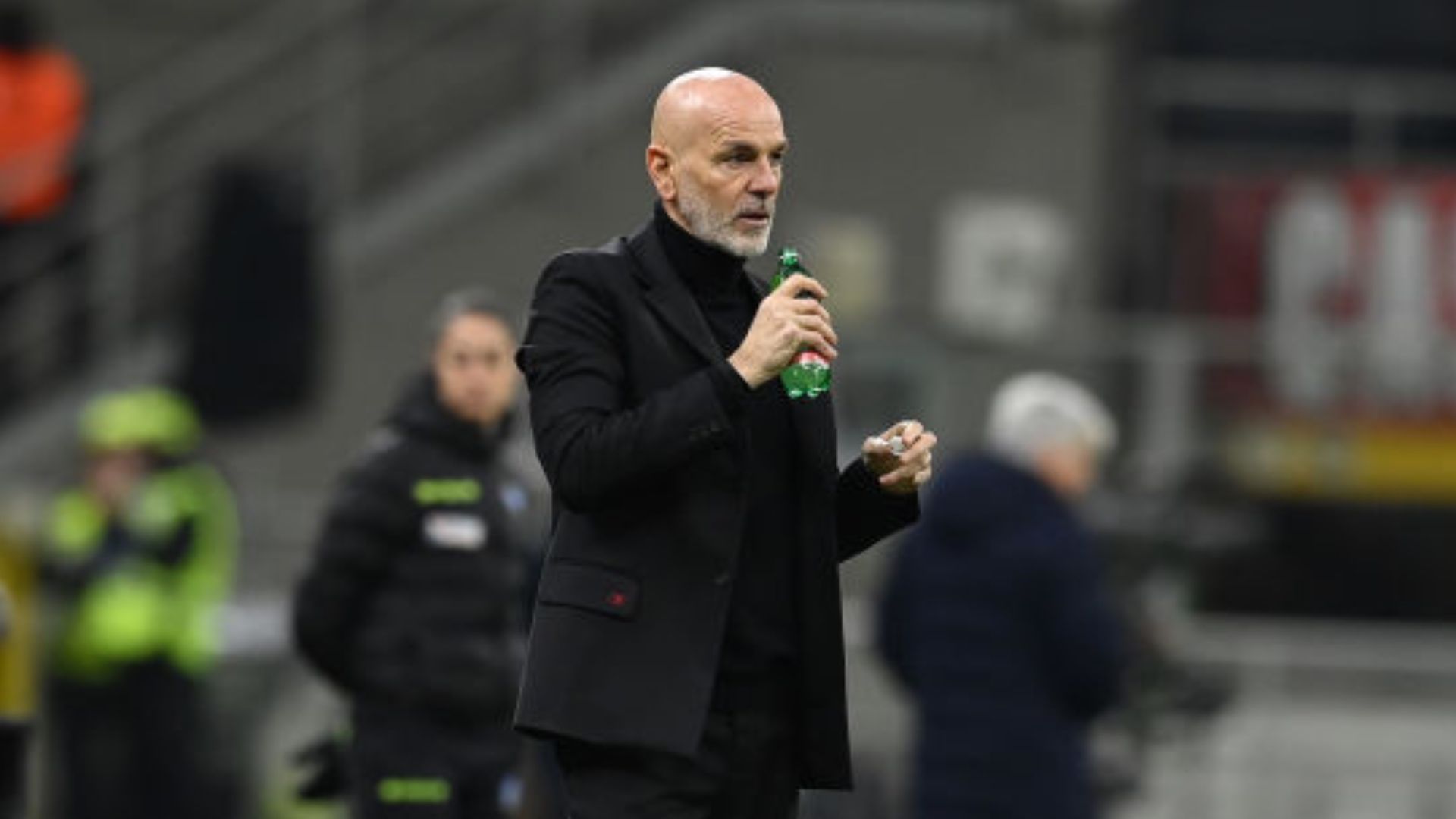 Pioli Milan Atalanta Coppa Italia 2023 2024