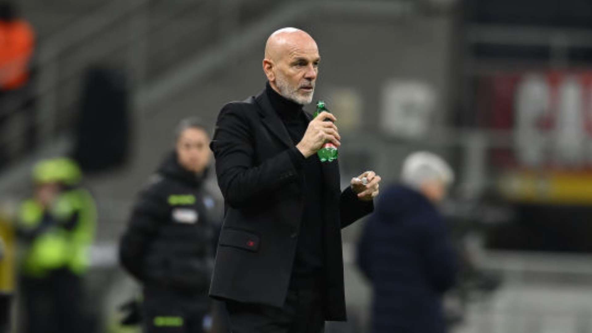 Pioli Milan Atalanta Coppa Italia 2023 2024