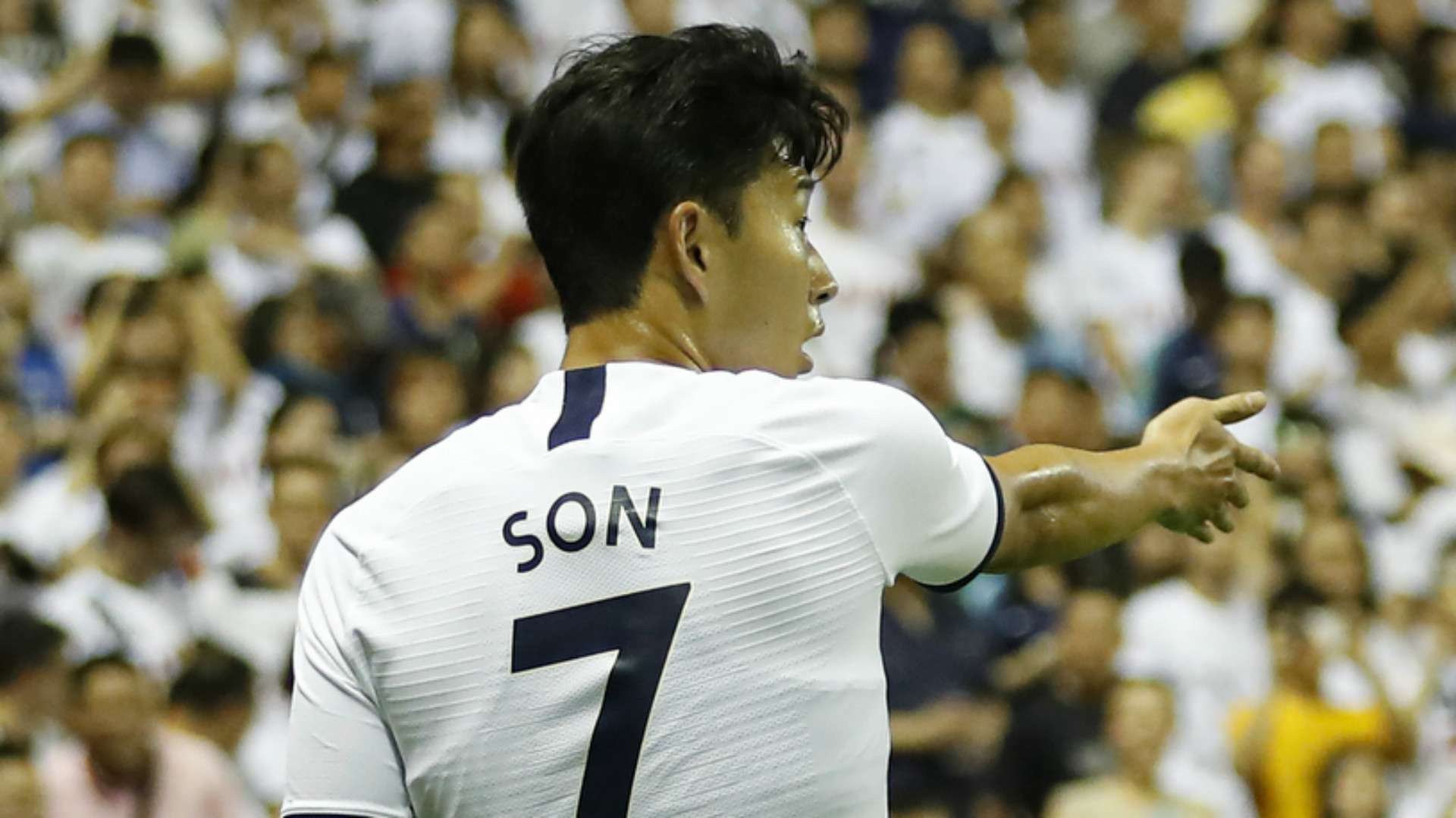 Son Heung-min Tottenham 2019-20