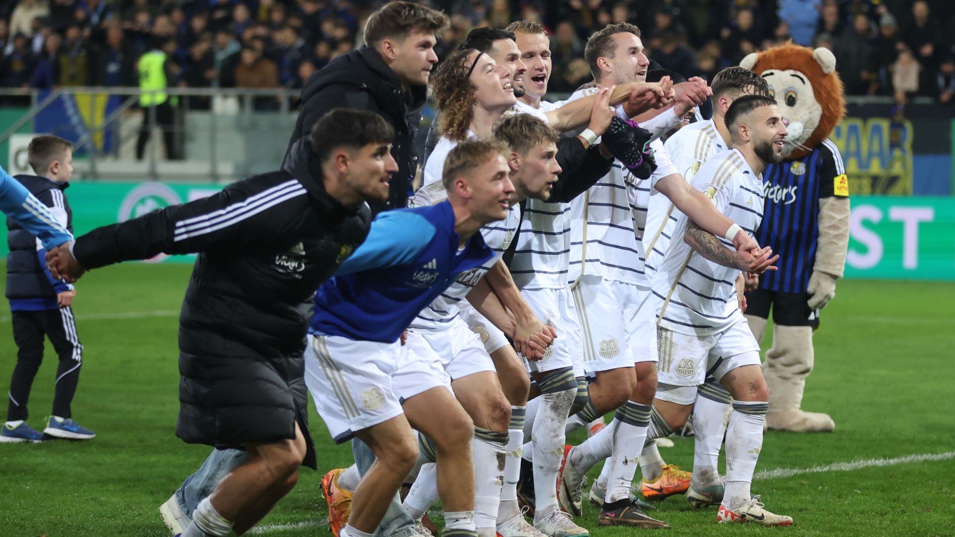 Saarbrucken Bayern DFB Pokal