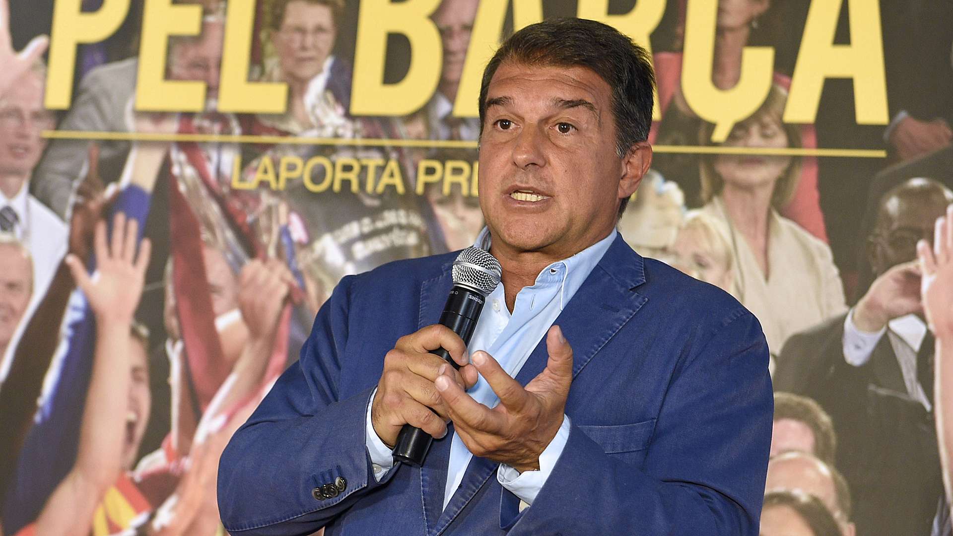 Joan Laporta FC Barcelona 06222015