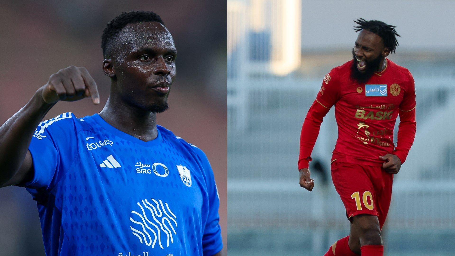 Edouard Mendy Ahli Georges-Kevin N'Koudou Damac RSL 2024-2025