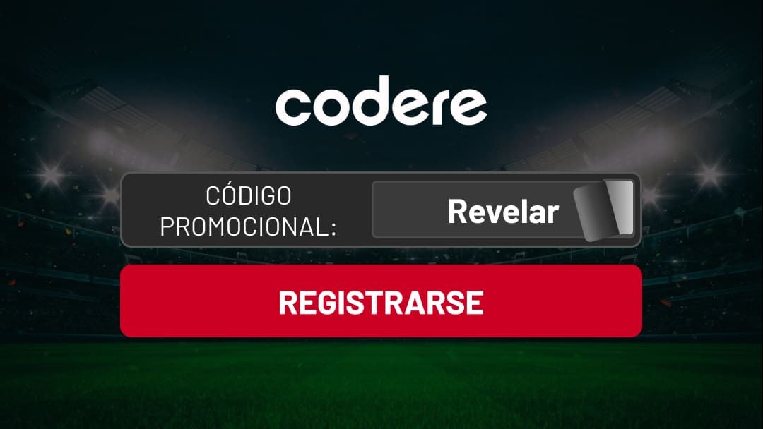 Codigo promocional Codere reveal