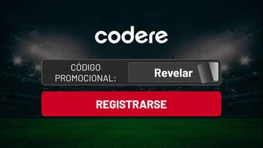Codigo promocional Codere reveal