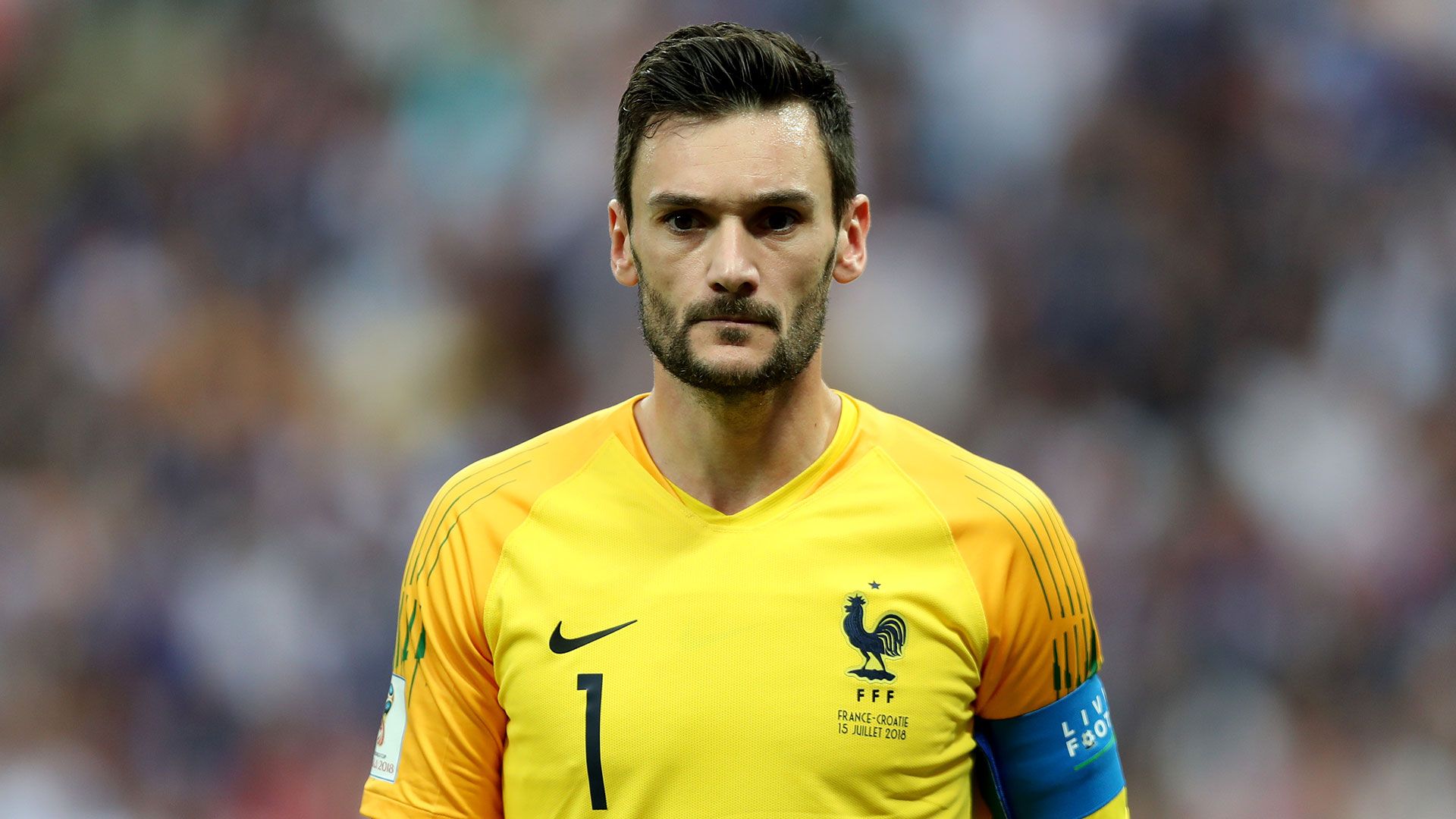 1番 ウーゴ・ロリス フランス代表 ユニフォーム 1番 ウーゴ・ロリス